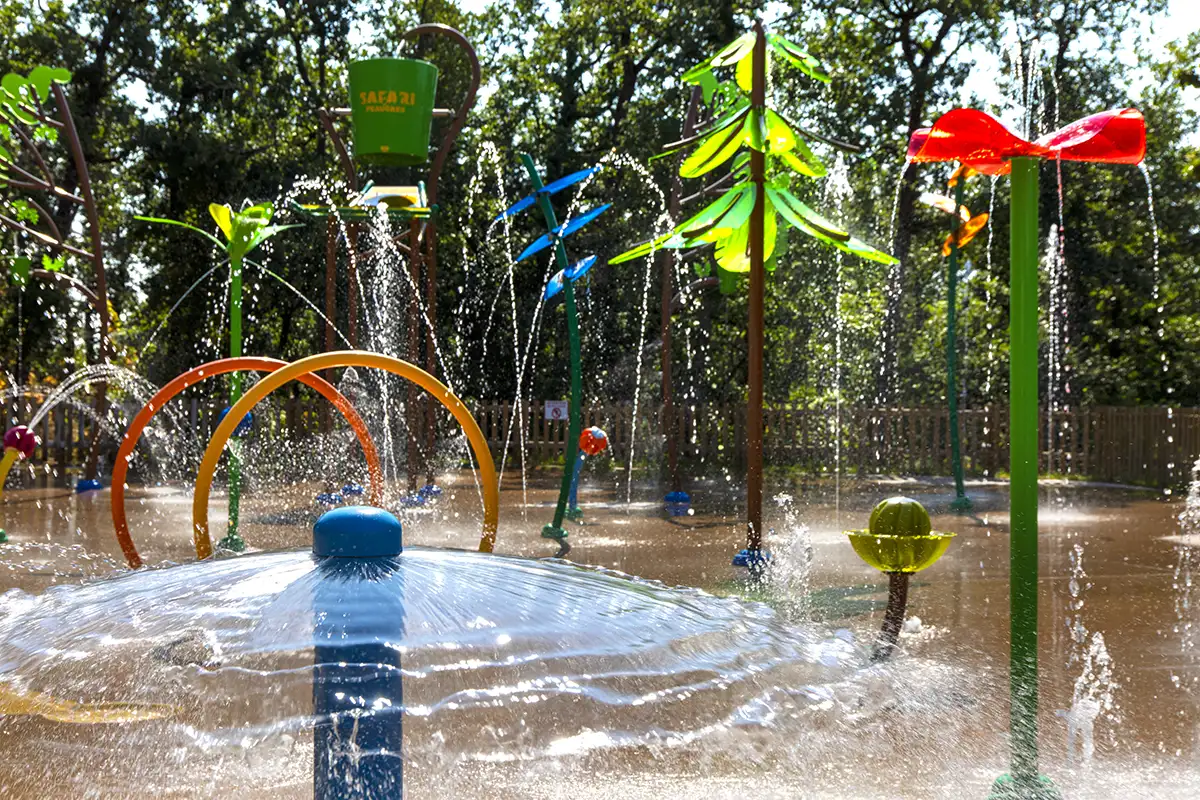 Splashpad Peaugres